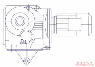 QSH系列斜齿-圆锥齿轮减速电机选型(图2)