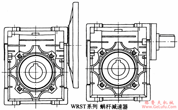 WRST系列蜗轮蜗杆减速器产品特点及性能参数