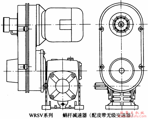 WRSV系列蜗轮蜗杆减速器产品特点及性能参数
