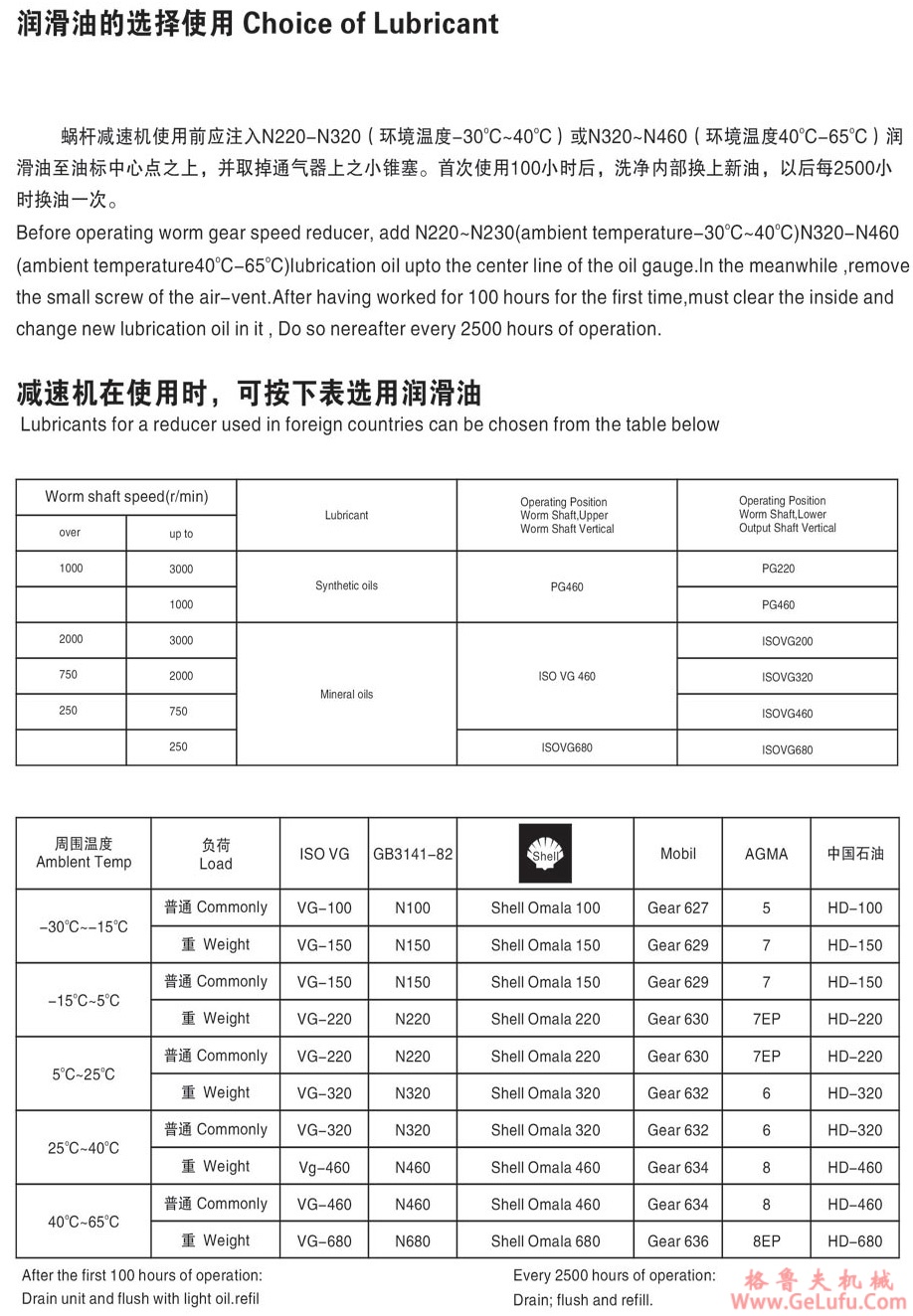 WPWKV系列涡轮蜗杆减速机(图11)