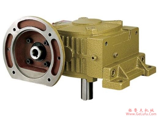 VF63..P系列蜗轮蜗杆减速机外形及安装尺寸(图1)