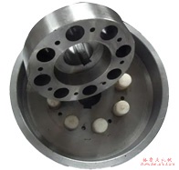 WPWX型蜗轮蜗杆减速机主要尺寸