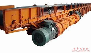 齿轮减速机用在煤矿输送机