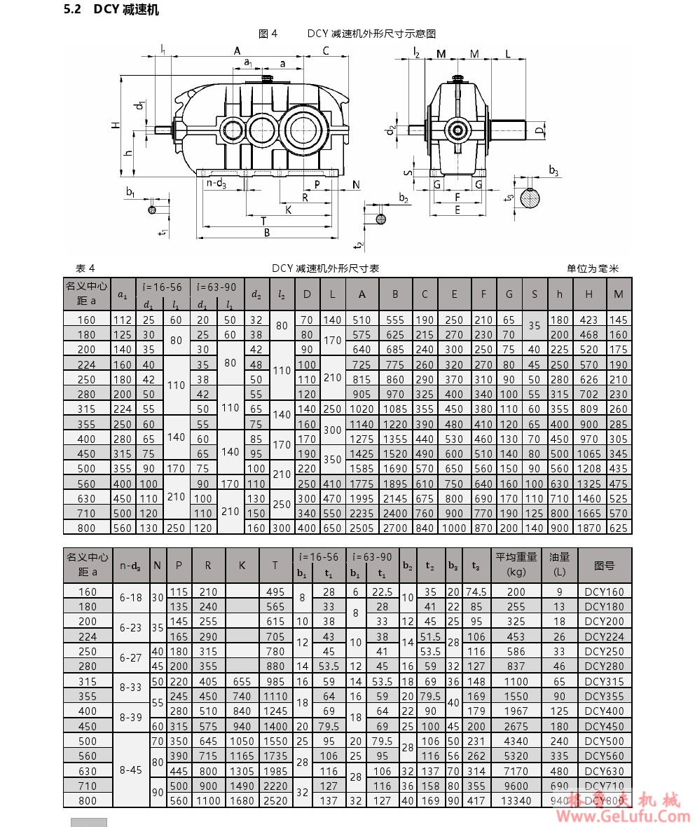 DCY圆锥圆柱齿轮减速机(图5)