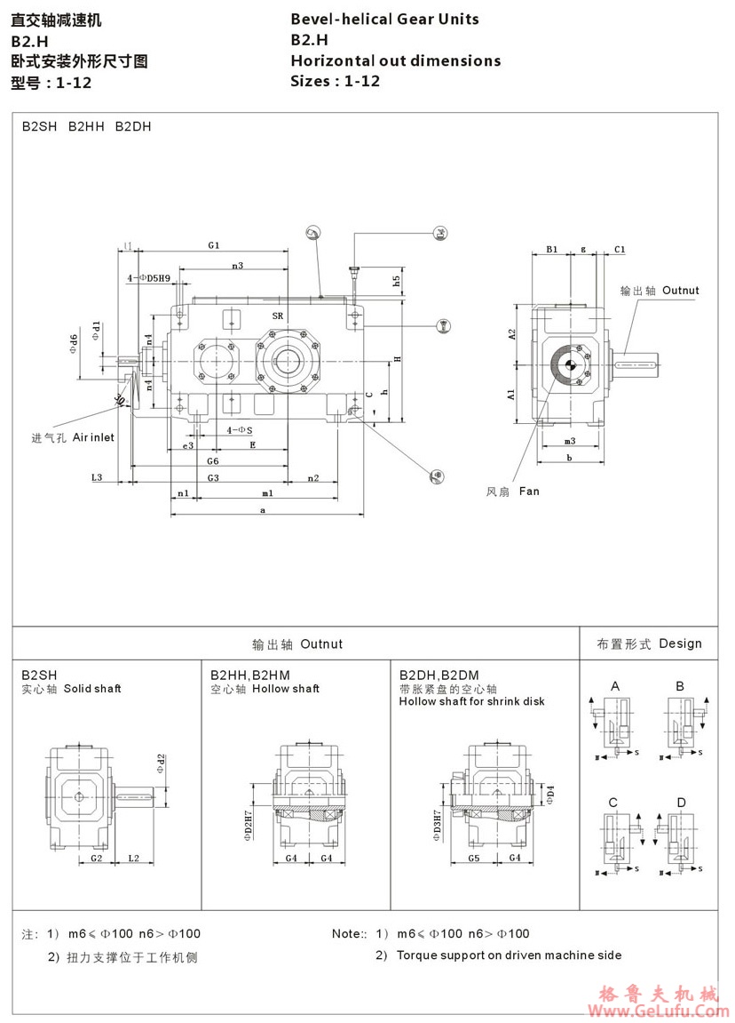 B2型大功率工业齿轮箱(图3)