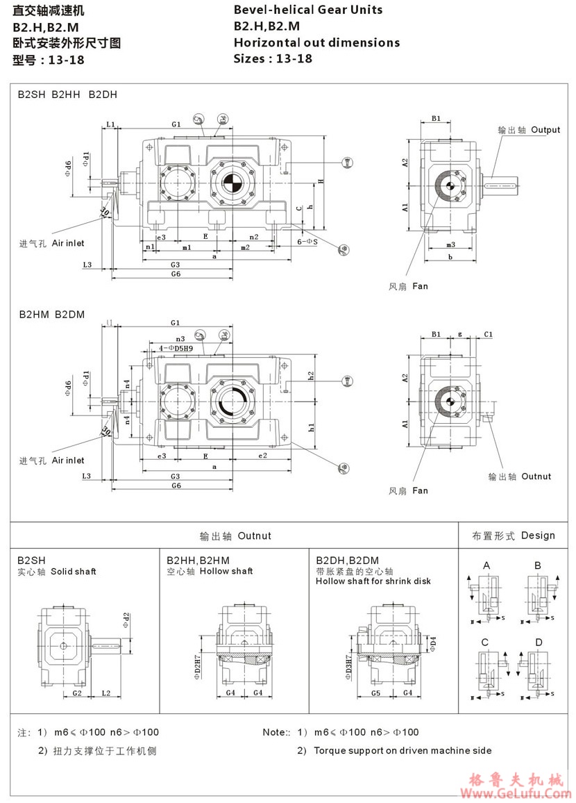 B2型大功率工业齿轮箱(图5)