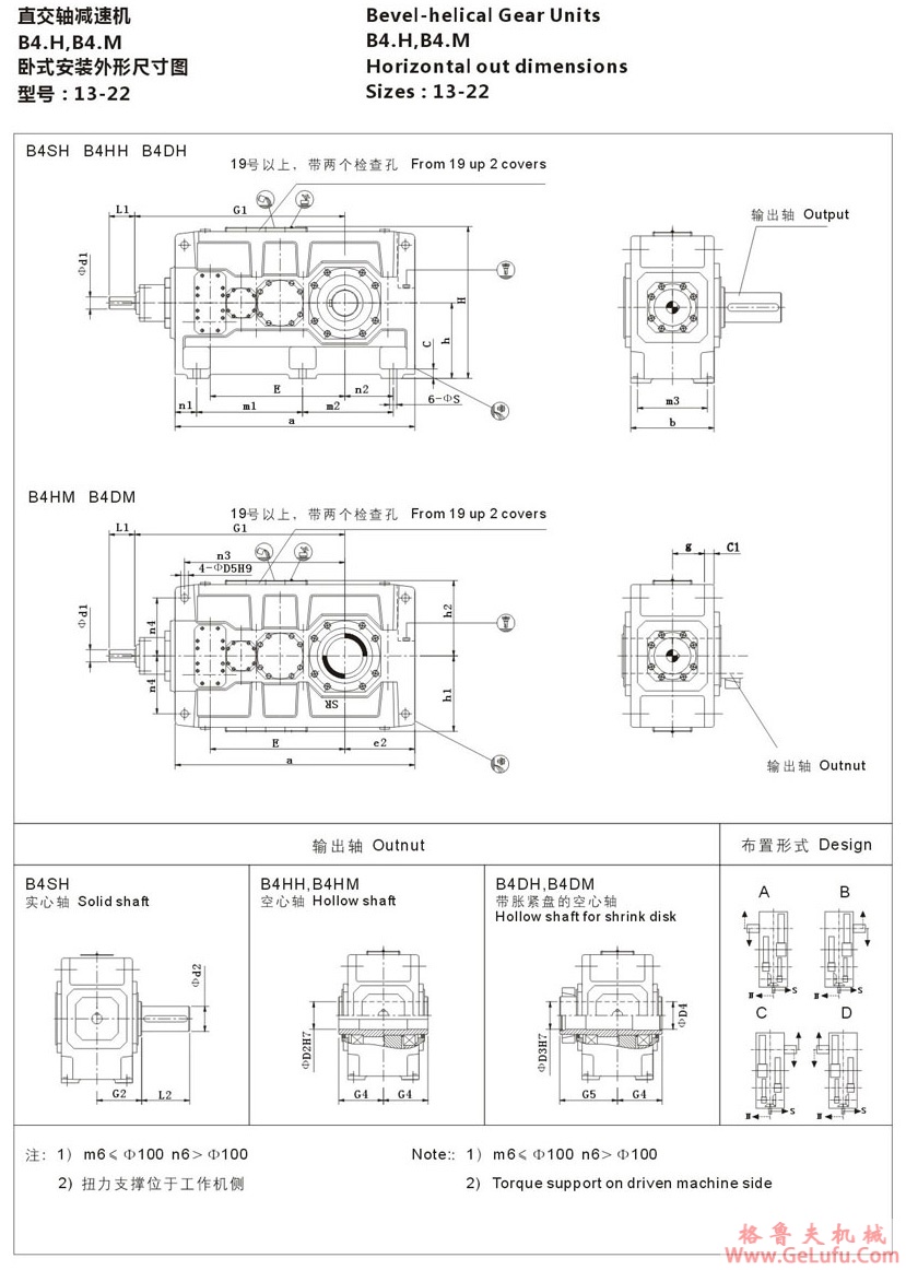B4型大功率工业齿轮箱(图5)