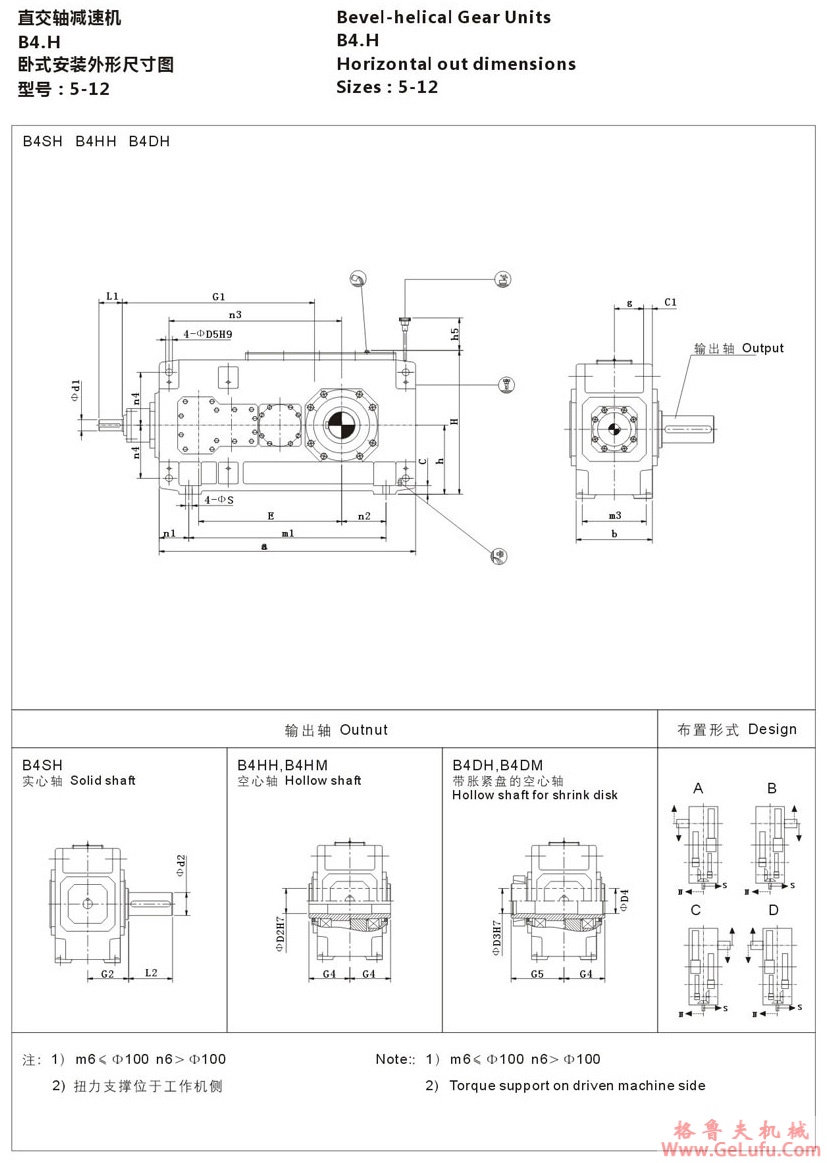 B4型大功率工业齿轮箱(图3)