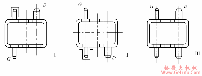 ZL2（Ⅱ1Ч2）型圆柱齿轮二级减速机外形及安装尺寸(图3)