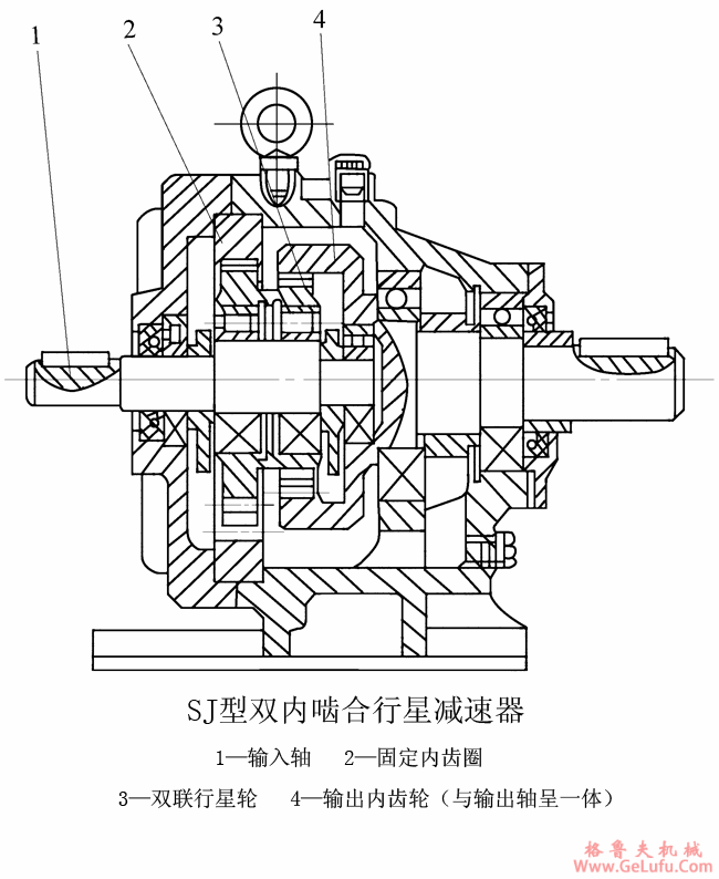 SJL（D）型外形和安装尺寸(图2)