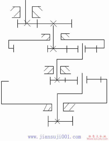 XX型回转行星齿轮减速机特点(图3)