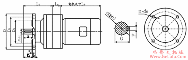YNGW系列行星减速机 (图3)