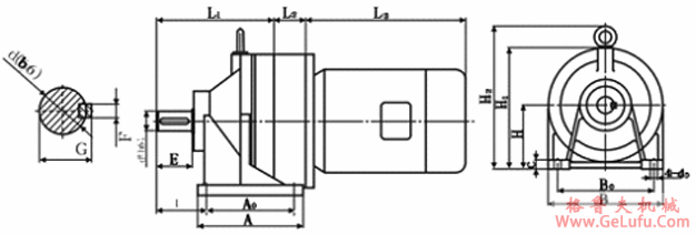 YNGW系列行星减速机 (图2)