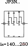 JP系列行星减速机实际传动比（型号JP3N..，JP3S..）(图2)
