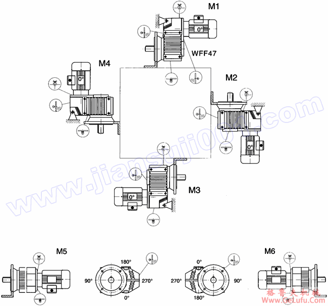 WFF/WFAF37-157安装形式图(图2)