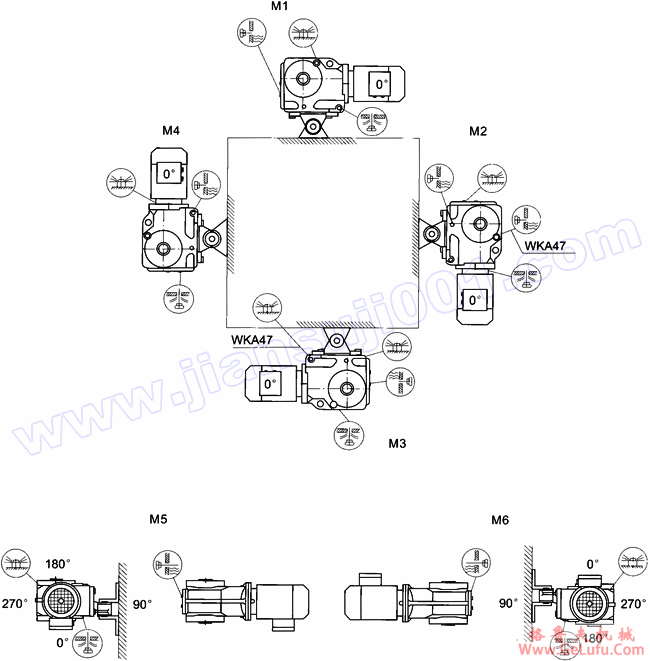 WK/WKAT37-157 安装形式图(图2)