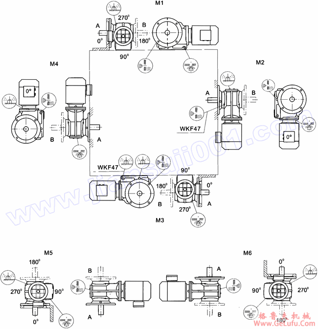 WKF/WKAF37-157 安装形式图(图2)