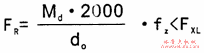 QSK系列斜齿轮―伞齿轮减速机径向力校核(图2)