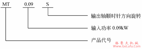 MT四相并列连杆脉动无级变速机的适用范围及标记(图2)