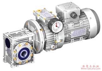 TXF行星锥盘无级变速机基本型与NMRV组合型号标记(图2)
