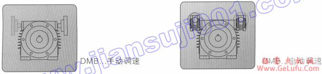 DMB系列无级变速机结构形式(图3)