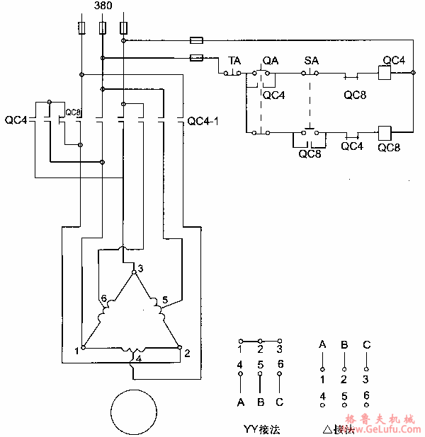 JCGT6-700锅炉调速箱安装、调整与维护(图2)