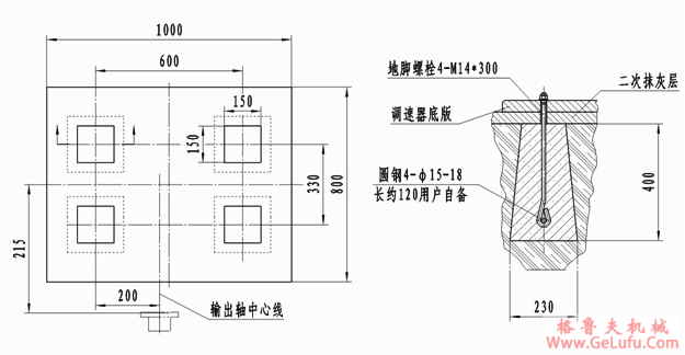 ZJ25A-1型锅炉炉排调速机(图3)
