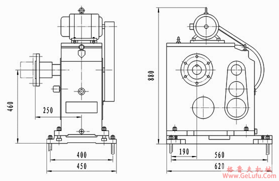 ZJ4VE型锅炉炉排调速机(图2)