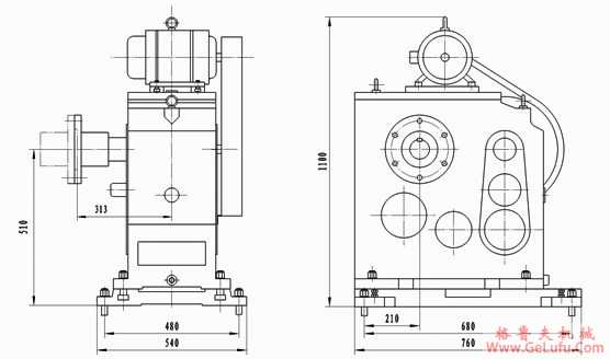 ZJ10WD-1型锅炉炉排调速机(图2)