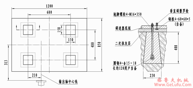 ZJ6WE-1型锅炉炉排调速机(图3)