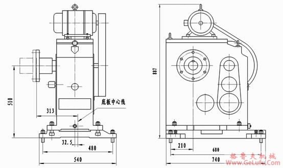 ZJ6WE-1型锅炉炉排调速机(图2)