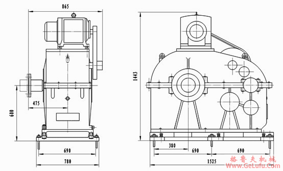 ZJ40W-1型锅炉炉排调速机(图2)
