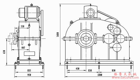 ZJ60W型锅炉炉排调速机(图2)