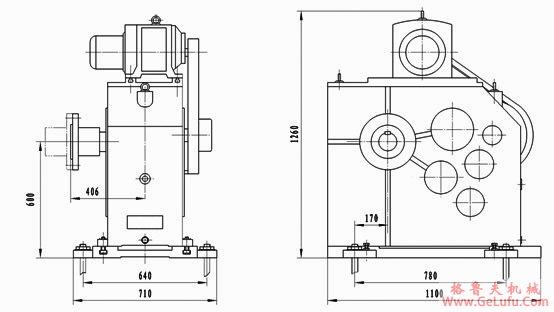 ZJ40W-2型锅炉炉排调速机(图3)