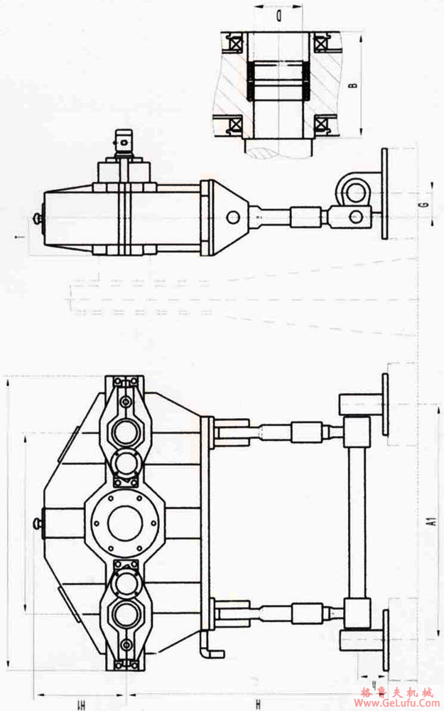 TSH型三环式全悬挂柔性传动装置及型号标记(图3)