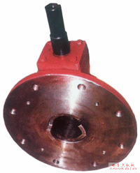 XB系列多回转阀门减速机外形及安装尺寸 (图3) XB系列多回转阀门减速机外形及安装尺寸 (图3)