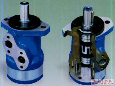 BMD摆线液压马达外形尺寸(图2)