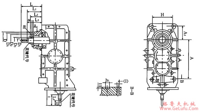 JS型矿用垂直轴硬齿面减速机 (图3)