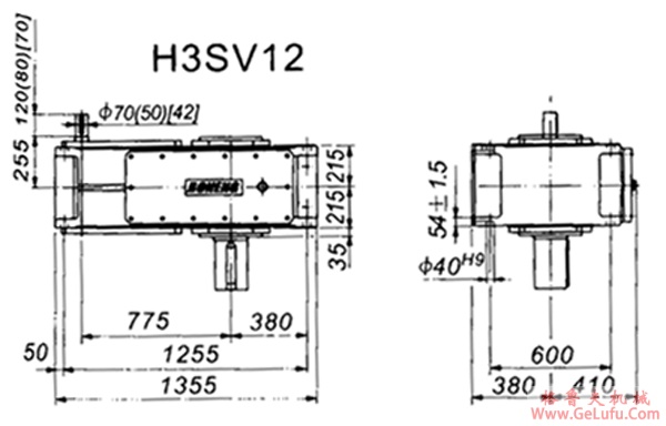 H3SV系列外型及安装尺寸图(图5)