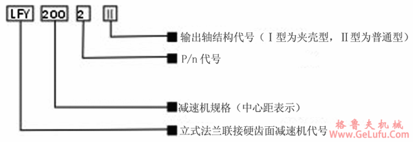 LFY型两级立式法兰式硬齿面减速机特点(图2)