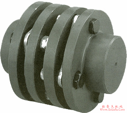 T41系列钢片式挠性联轴机技术参数及外形安装尺寸(图2)