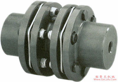 T61系列钢片式挠性联轴机技术参数及外形安装尺寸(图2)