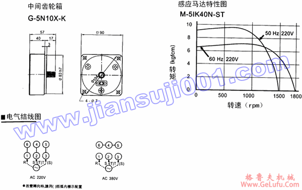 三相感应马达附接线盒（出力25W-40W）(图5)