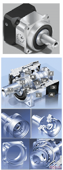 AF系列伺服用行星式减速机产品主要功能和特性(图2)