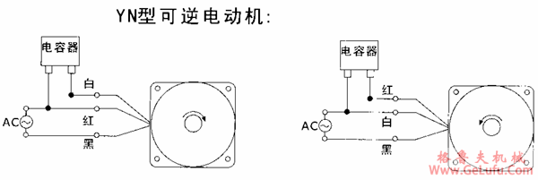 台湾YY、YN系列小型齿轮减速电机外形及安装尺寸（机座号60）(图5)