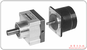 BRA系列球减速机式样及内部结构(图2)