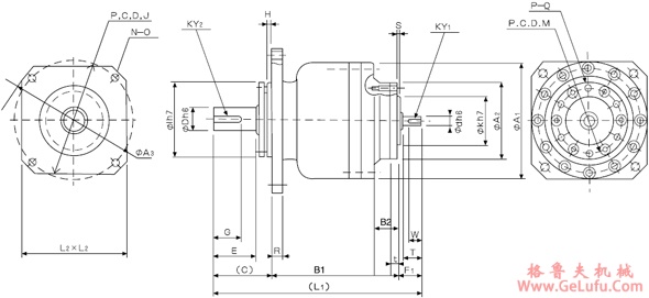 BBRF-S系列球减速机(图5)