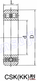 CSK型（KK型）单向超越离合机(图3)