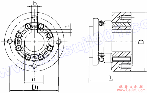 CGK型可控滚柱式超越离合机(图3)
