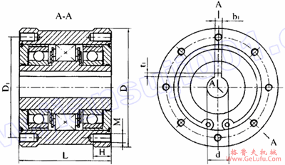 CKF型（非接触式）单向楔块超越离合机(图3)